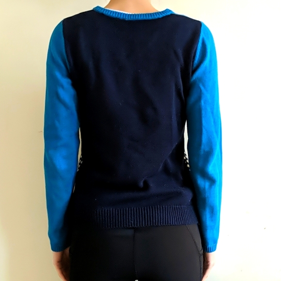 Oxmo Cardigan with pockets & polka dots - Picture 3 of 7